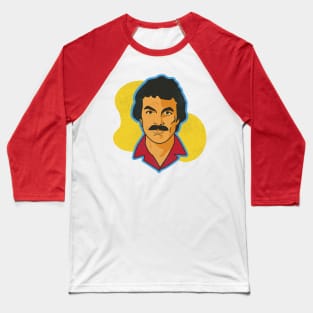 Tom Selleck Animated Baseball T-Shirt